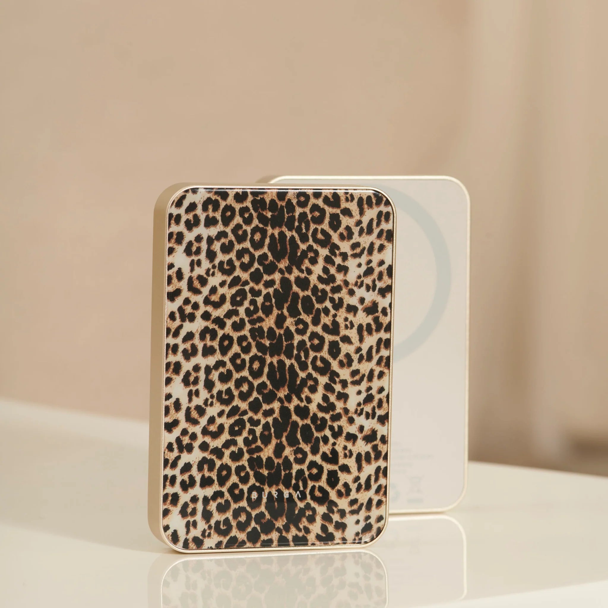 Burga Μαγνητικό Ασύρματο MagSafe PowerBank 5000mAh με Καλώδιο Type-C to Type-C - Gunmetal - Player