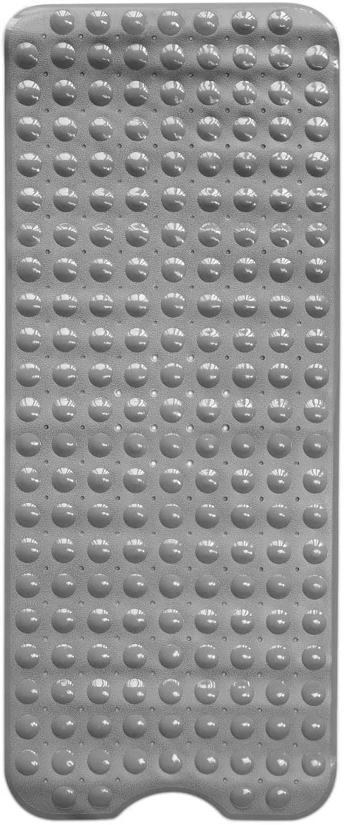 Navaris Αντιολισθητικό Χαλάκι Μπάνιου - Gray - 48966.22