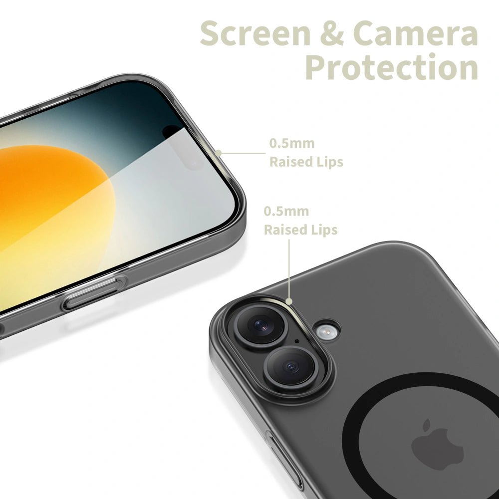 Tech - Protect iPhone 17 MagSlim - Σκληρή Θήκη με MagSafe - Matte / Black