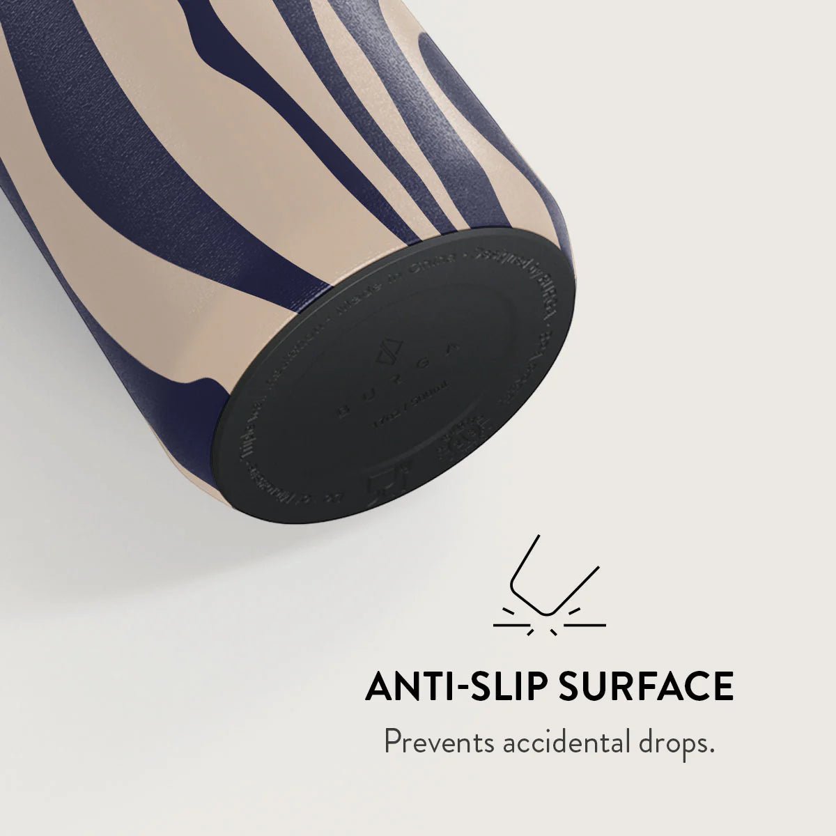 Burga Μπουκάλι Θερμός από Ανοξείδωτο Ατσάλι - 500ml - Vigilant