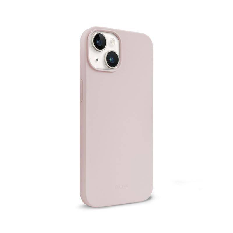 Crong iPhone 13 / iPhone 14 Color Cover Θήκη Σιλικόνης - Sand Pink