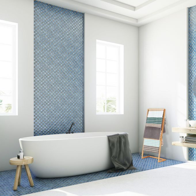 Relaxdays Σκάλα / Βάση Στήριξης για Πετσέτες - Brown - 4052025222338