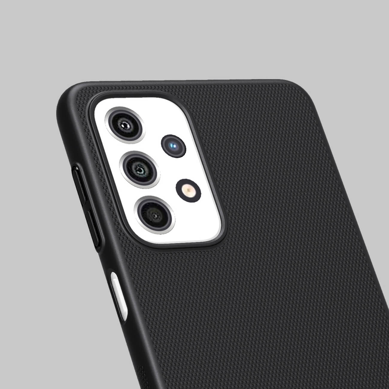 Nillkin Samsung Galaxy A33 5G Super Frosted Shield Pro Σκληρή Θήκη με Πλαίσιο Σιλικόνης - Black