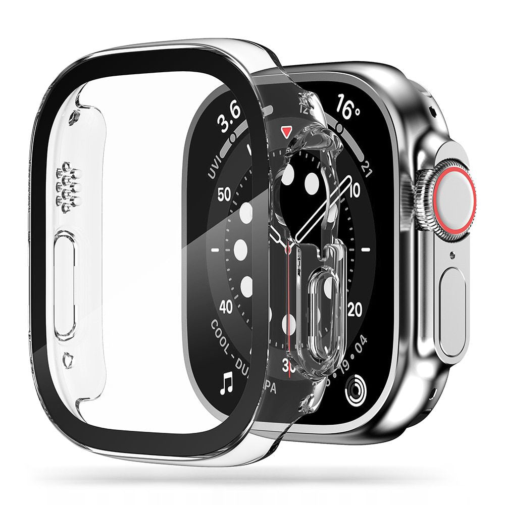 Tech-Protect Θήκη Apple Watch Ultra (1/2/3) - 49mm Defense 360 με Προστασία Οθόνης - Clear