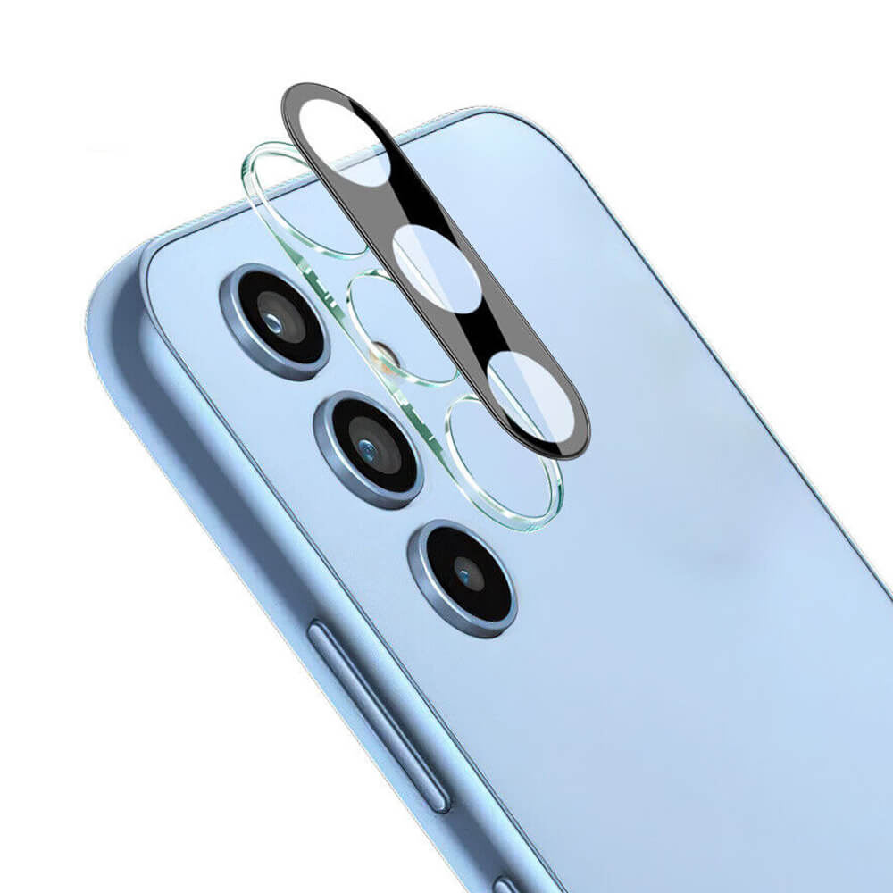 Techsuit Samsung Galaxy A34 5G Αντιχαρακτικό Γυαλί Κάμερας - Black