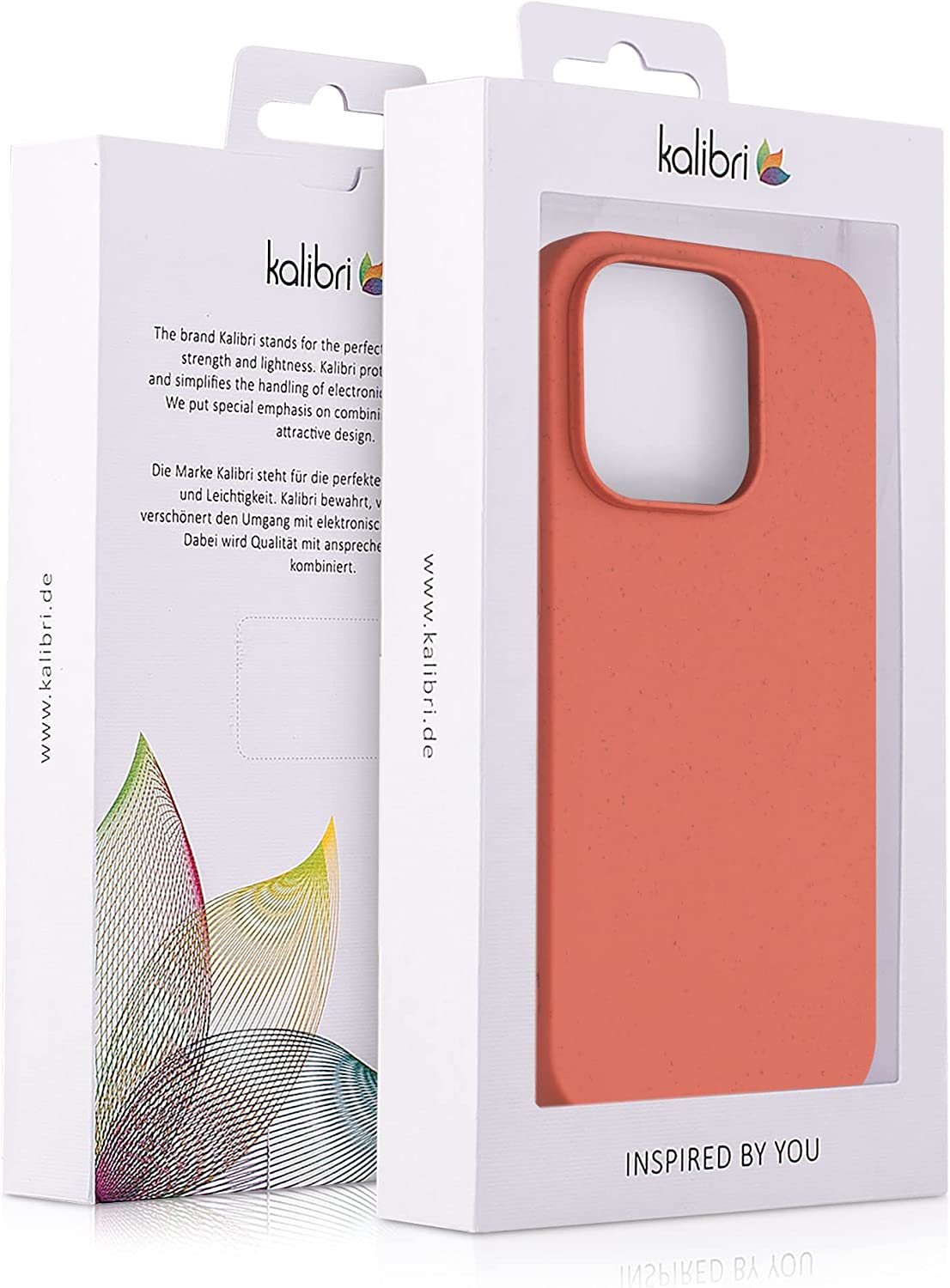 Kalibri iPhone 14 Pro Θήκη Σιλικόνης TPU με Ανακυκλώσιμο και Βιοδιασπώμενο Υλικό - Soft Blush - 59219.215