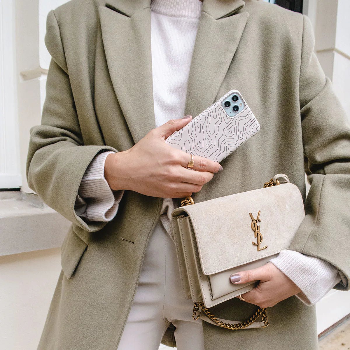 Burga Samsung Galaxy A25 5G Fashion Tough Σκληρή Θήκη - Wild Terrain