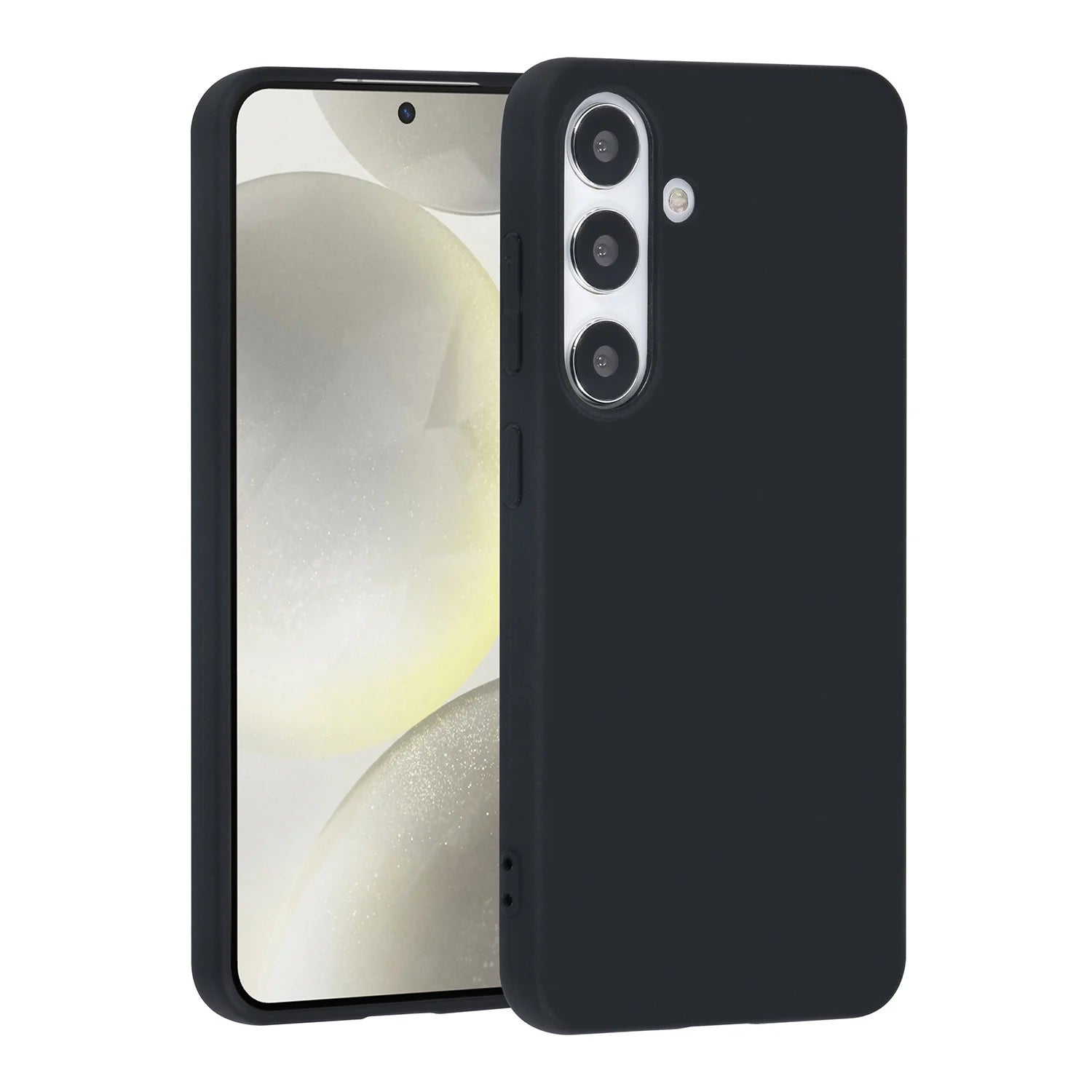 Tuniq Samsung Galaxy S24 Θήκη Σιλικόνης - Μαύρη