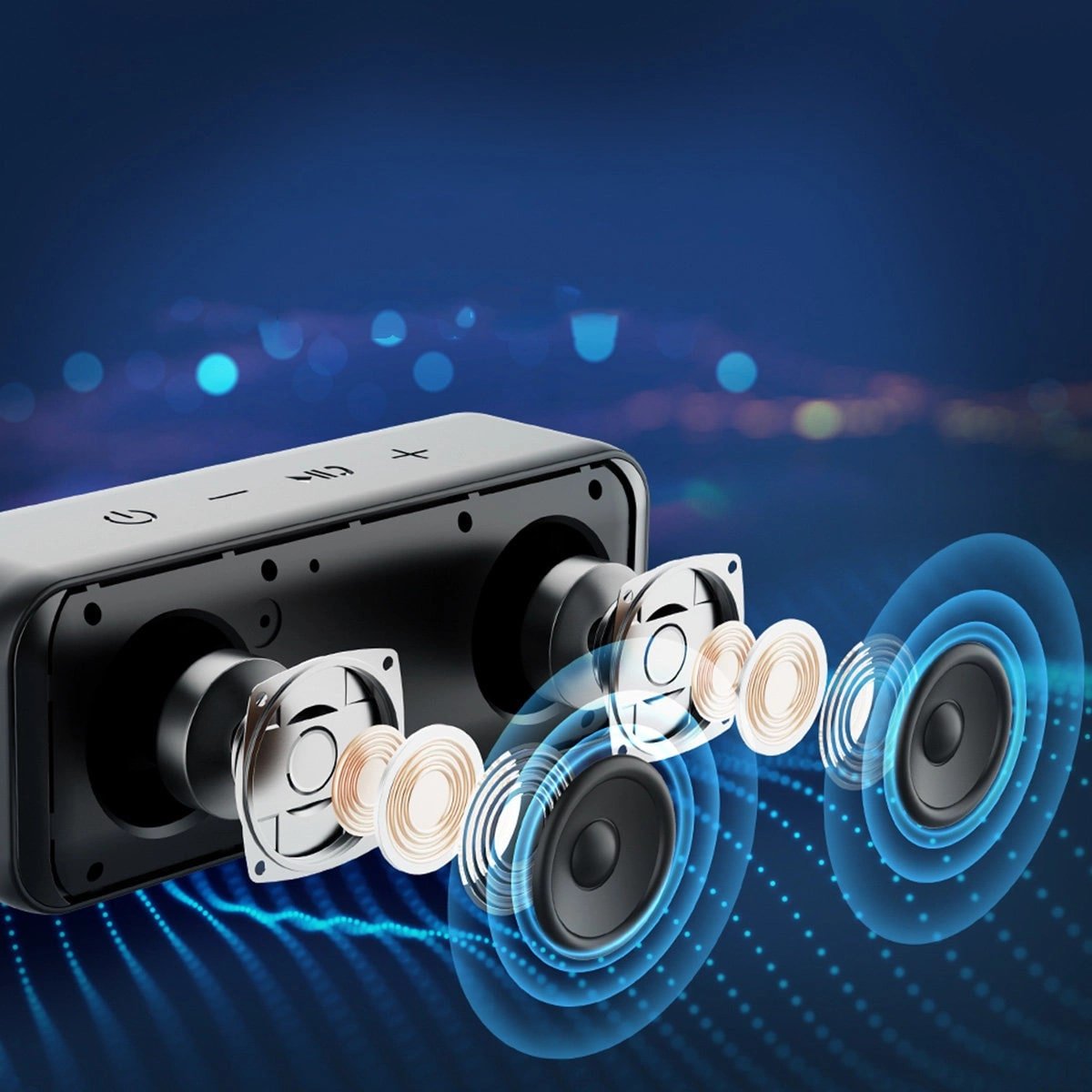 Tronsmart T2 Mini 2023 Φορητό Ηχείο Bluetooth 5.0 10W - Grey