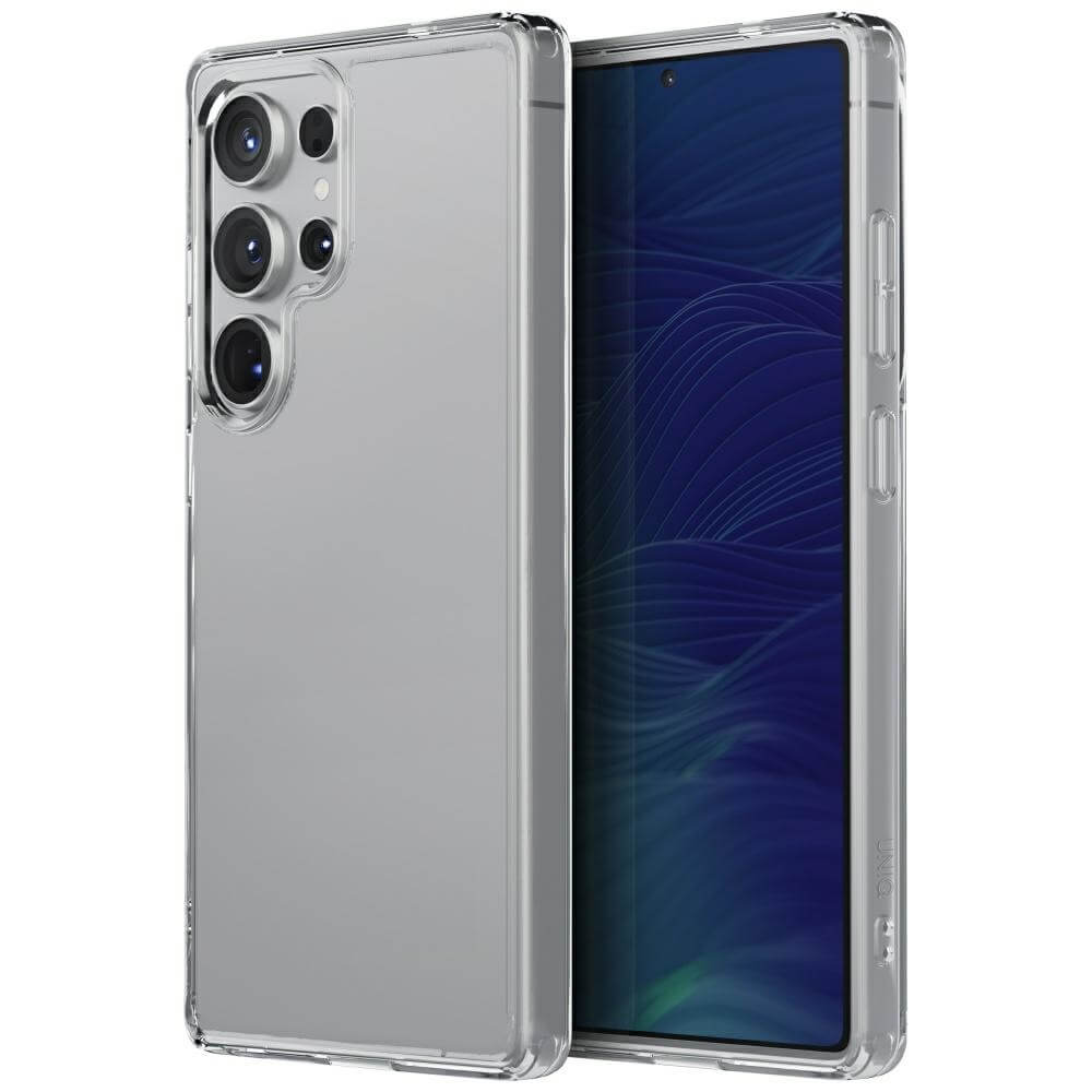 Uniq Samsung Galaxy S25 Ultra LifePro Xtreme Σκληρή Θήκη με Πλαίσιο Σιλικόνης - Διάφανη