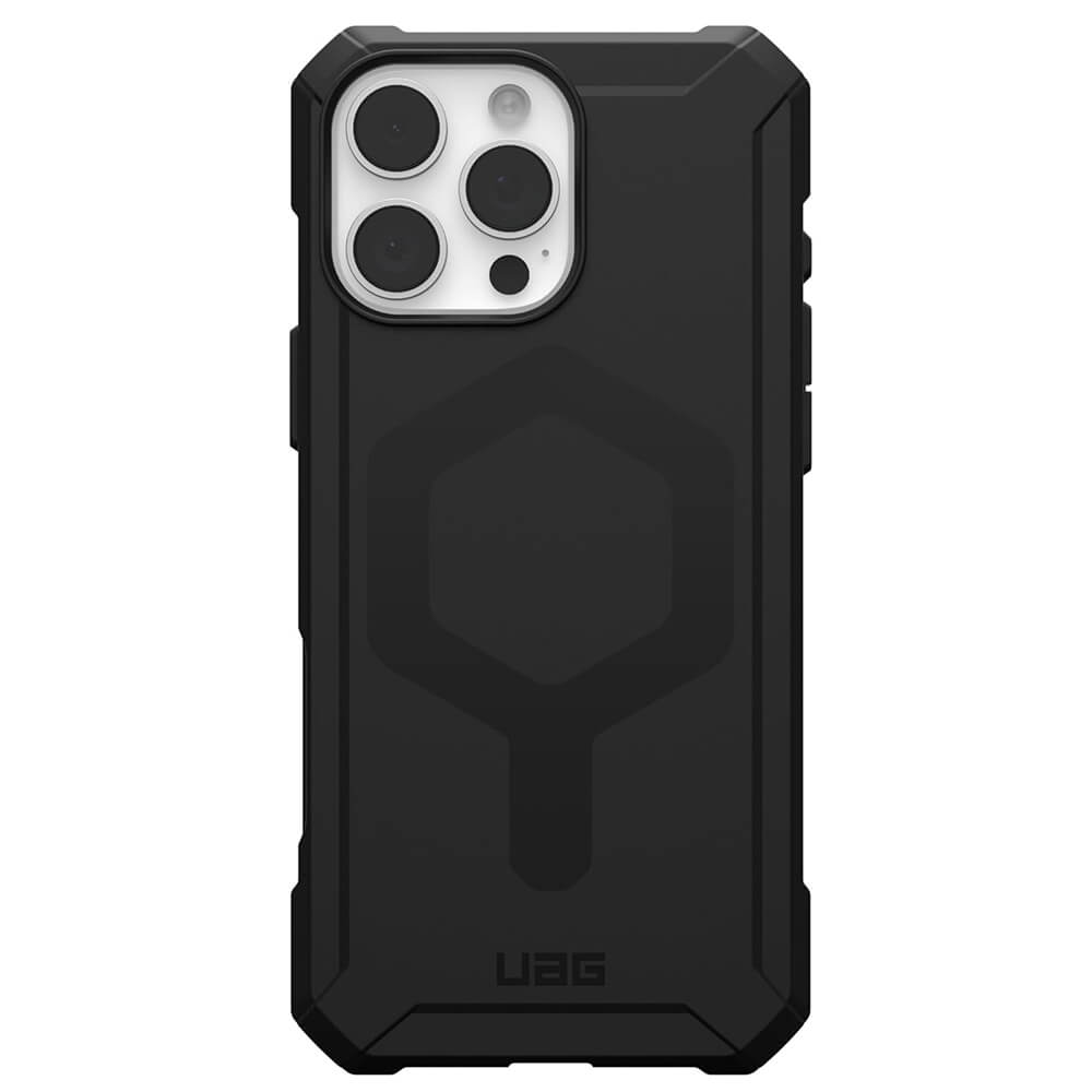 UAG iPhone 16 Pro Max Essential Armor MagSafe Θήκη Σιλικόνης TPU με MagSafe - Black