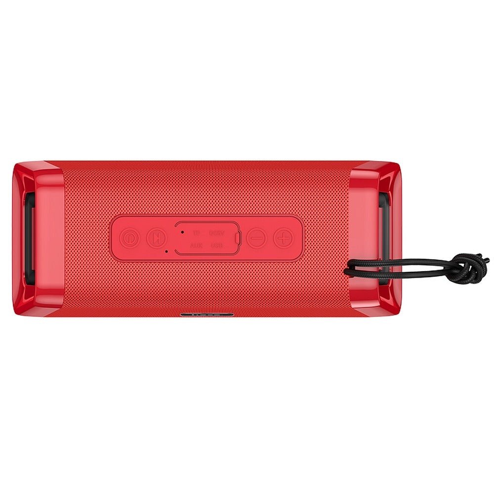 Hoco Classic Sound BS35 Ασύρματο Bluetooth 5.0 Ηχείο με Ενσωματωμένο Μικρόφωνο - Red