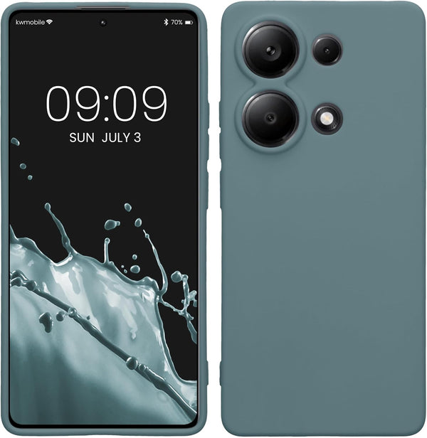 KW Xiaomi Redmi Note 13 Pro 4G Θήκη Σιλικόνης TPU - Arctic Night