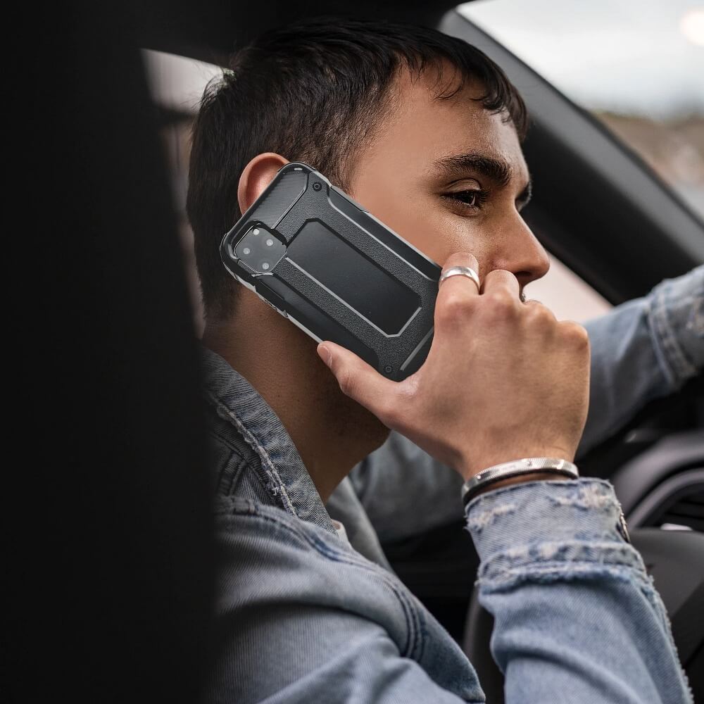 Forcell Samsung Galaxy A53 5G Hybrid Rugged Armor Θήκη - Black