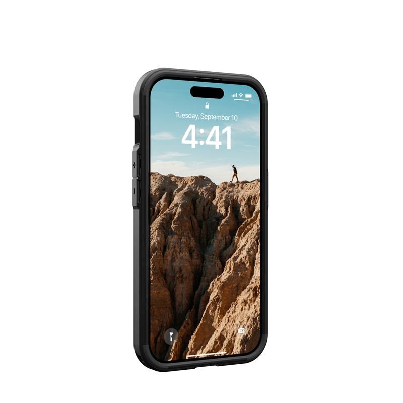 UAG iPhone 15 Pro Civilian MagSafe Σκληρή Θήκη με MagSafe - Black