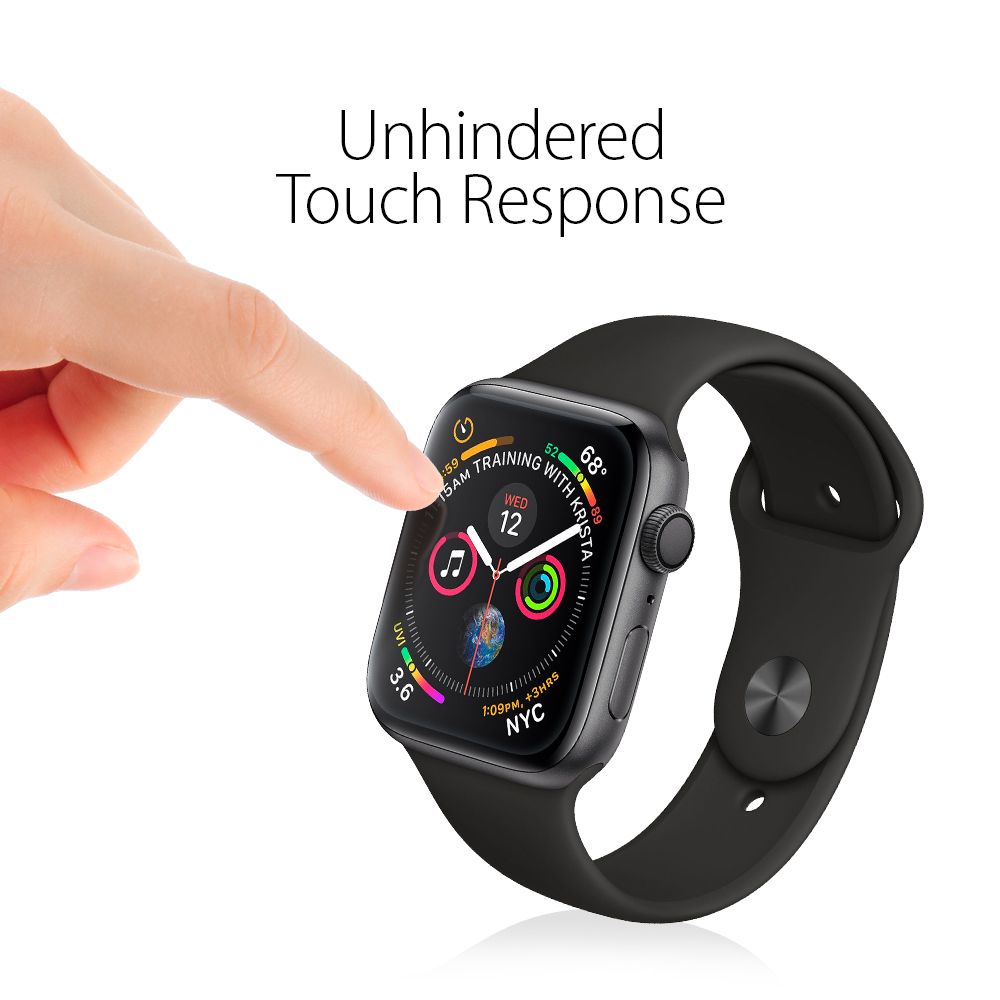 Spigen Προστασία Οθόνης Apple Watch 6/7/8/9 - SE (1/2/3) - 40/41mm Neo Flex HD - Προστατευτική Μεμβράνη Οθόνης - Clear