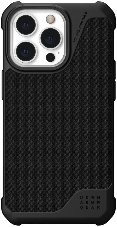 UAG iPhone 13 Pro Metropolis LT Series Σκληρή Θήκη - Kevlar Black