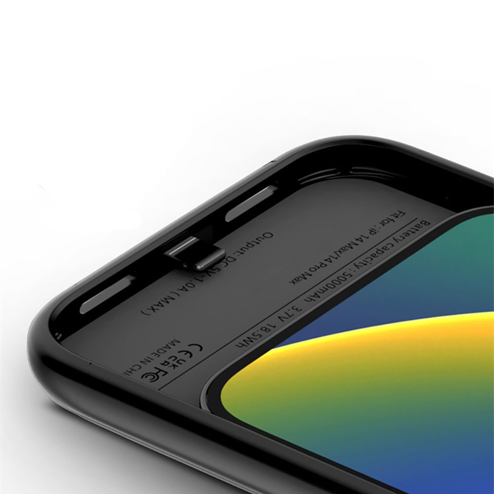 Tech-Protect iPhone 15 Pro Max Powercase Θήκη με Ενσωματωμένη Μπαταρία 8500mAh και Magsafe - Black