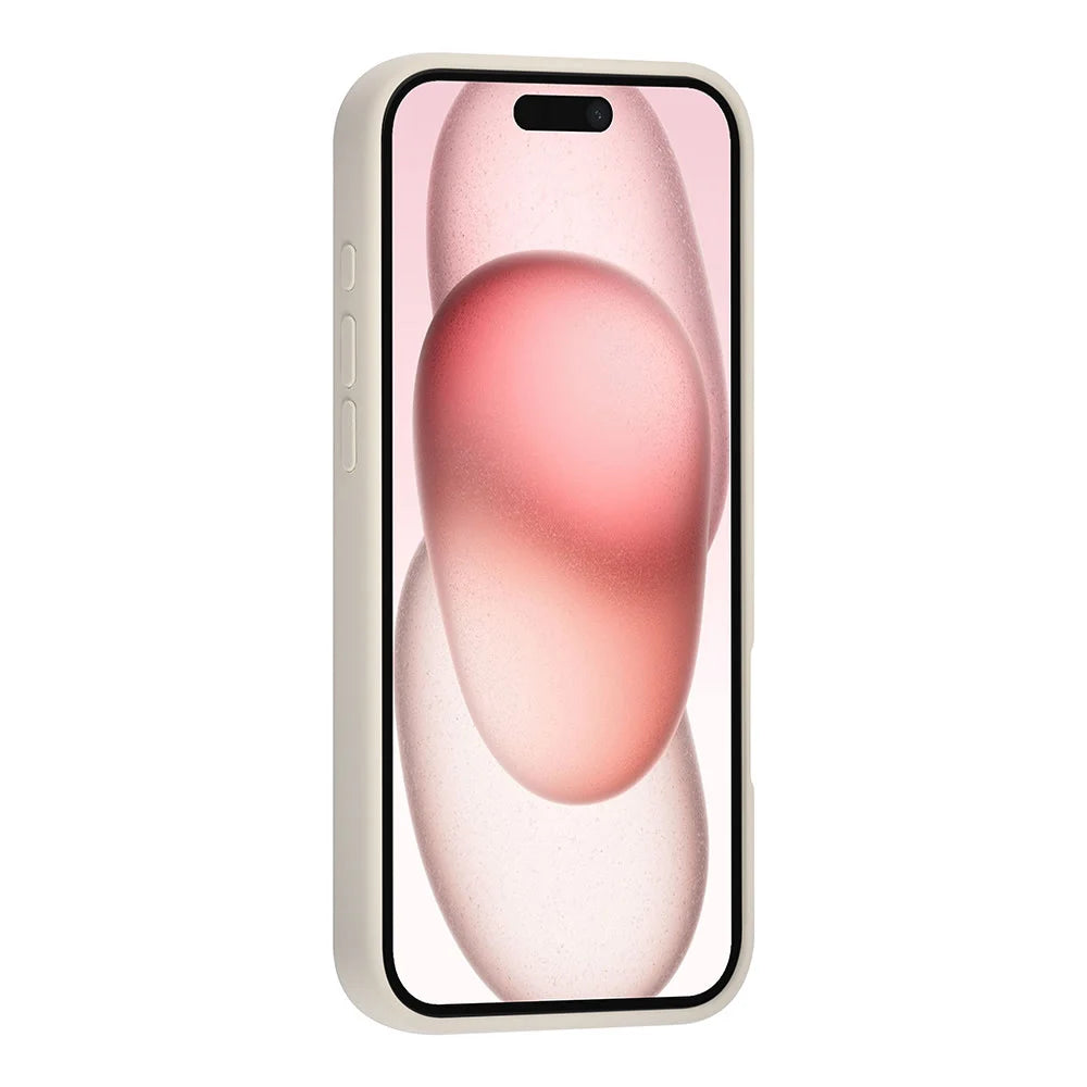 Tuniq iPhone 16 Plus Premium Liquid Silicone Θήκη Σιλικόνης - Grey