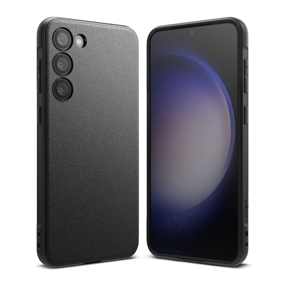 Ringke Samsung Galaxy S23 Onyx Durable TPU Case Θήκη Σιλικόνης - Black