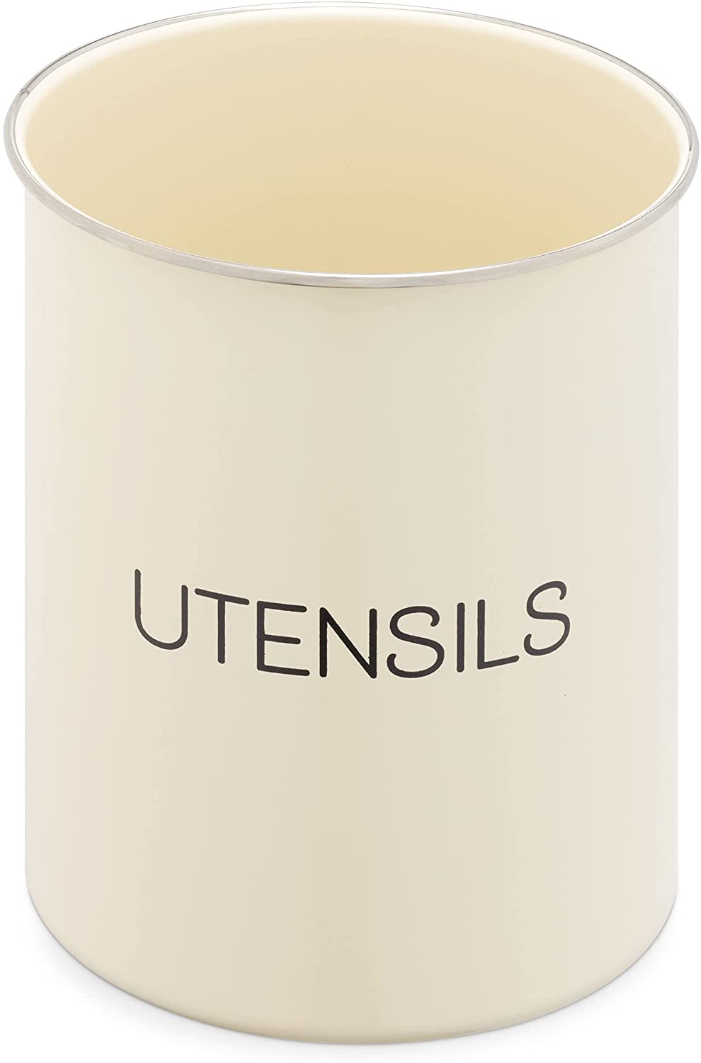 Navaris Σιδερένια Θήκη για Μαγειρικά Σκεύη - Cream - 56127.16