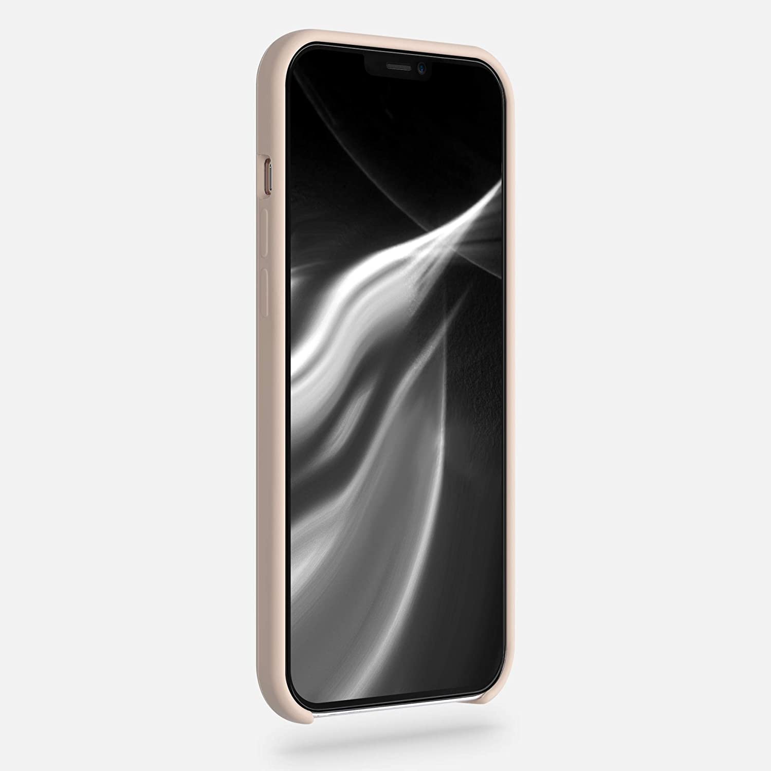 KW iPhone 12 Pro Max Θήκη Σιλικόνης Rubber TPU - Mother Of Pearl - 52644.154