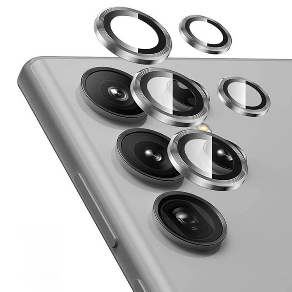 Lito Samsung Galaxy S25 Ultra - S+ Camera Glass Protector - Αντιχαρακτικό Γυαλί για την Κάμερα - Silver
