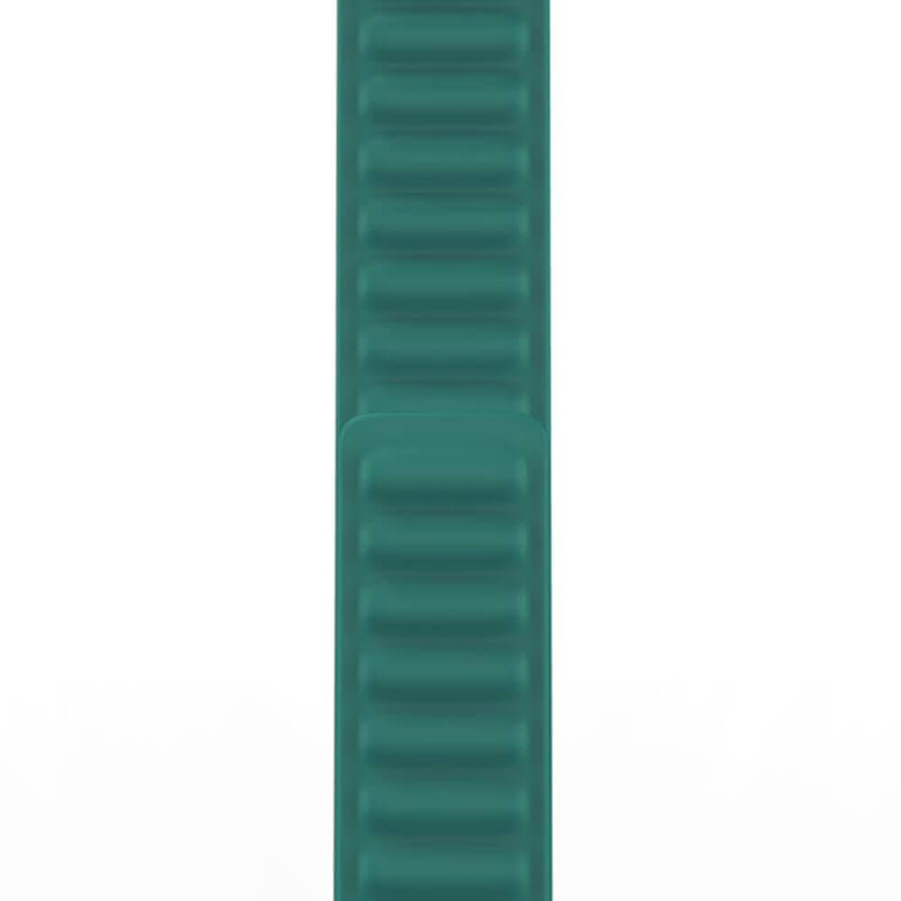 Techsuit Λουράκι Apple Watch 2/3/4/5/6/7/8/9/10/11 - SE (1/2/3) - 38/40/41/42mm Watchband W035 Σιλικόνης - Turquoise