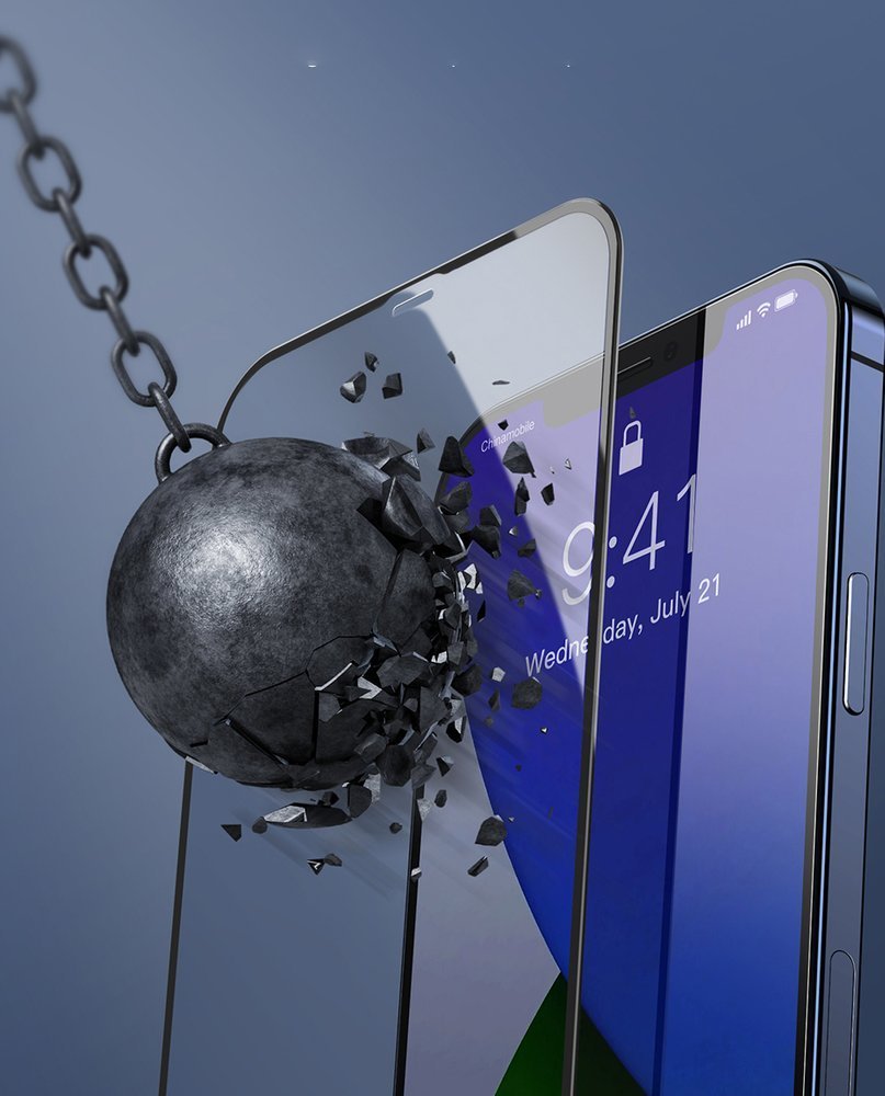 Baseus iPhone 12 Pro Max 0.3mm Full Screen Curved Αντιχαρακτικό Γυαλί Οθόνης - 2 Τεμάχια - Black - SGAPIPH67N-KA01