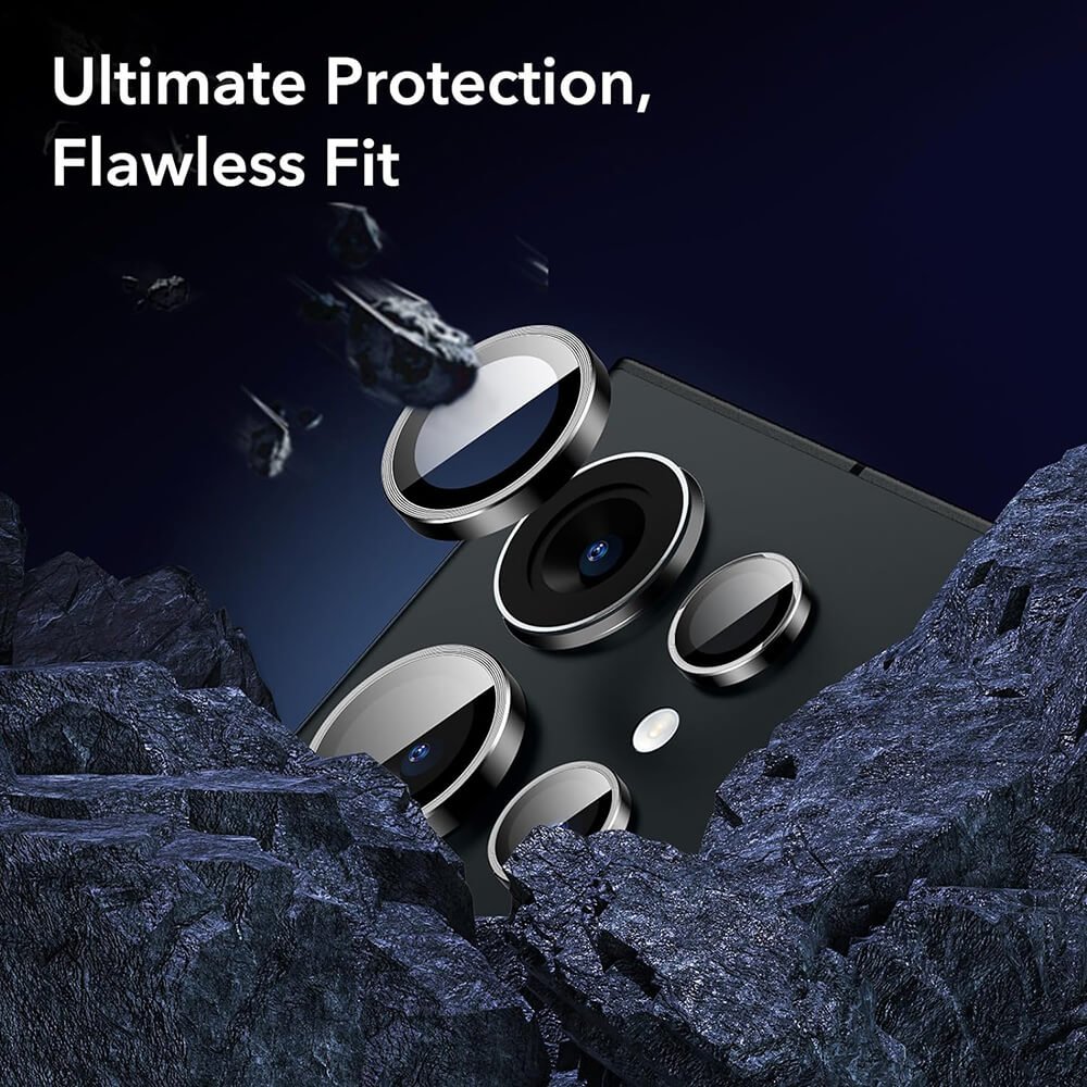 ESR Samsung Galaxy S24 Ultra Camera Lens Αντιχαρακτικό Γυαλί για την Κάμερα - 2 Τεμάχια - Black