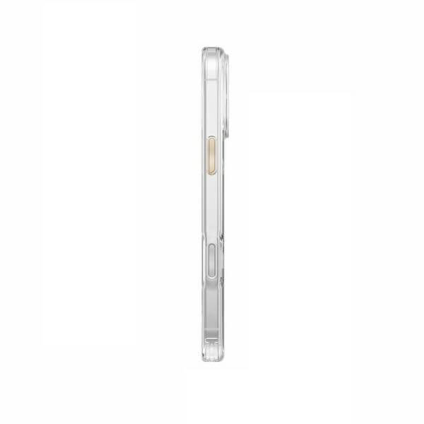 Uniq iPhone 16 Coehl Linear Σκληρή Θήκη με Πλαίσιο Σιλικόνης και MagSafe - Opal / Iridescent