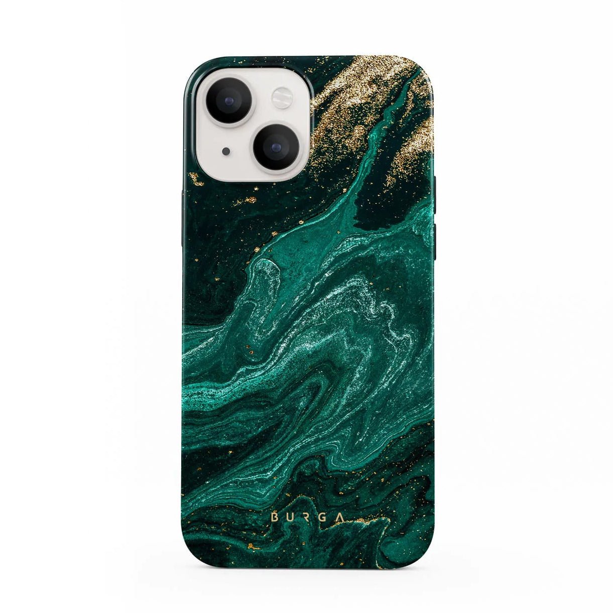 Burga iPhone 14 Plus Fashion Tough Σκληρή Θήκη - Emerald Pool