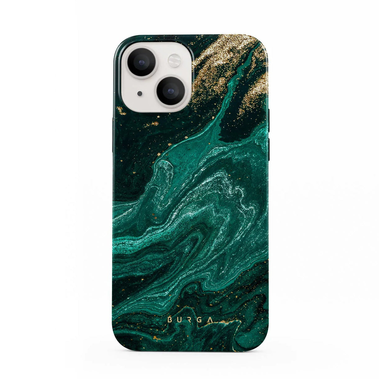 Burga iPhone 14 Plus Fashion Tough Σκληρή Θήκη - Emerald Pool