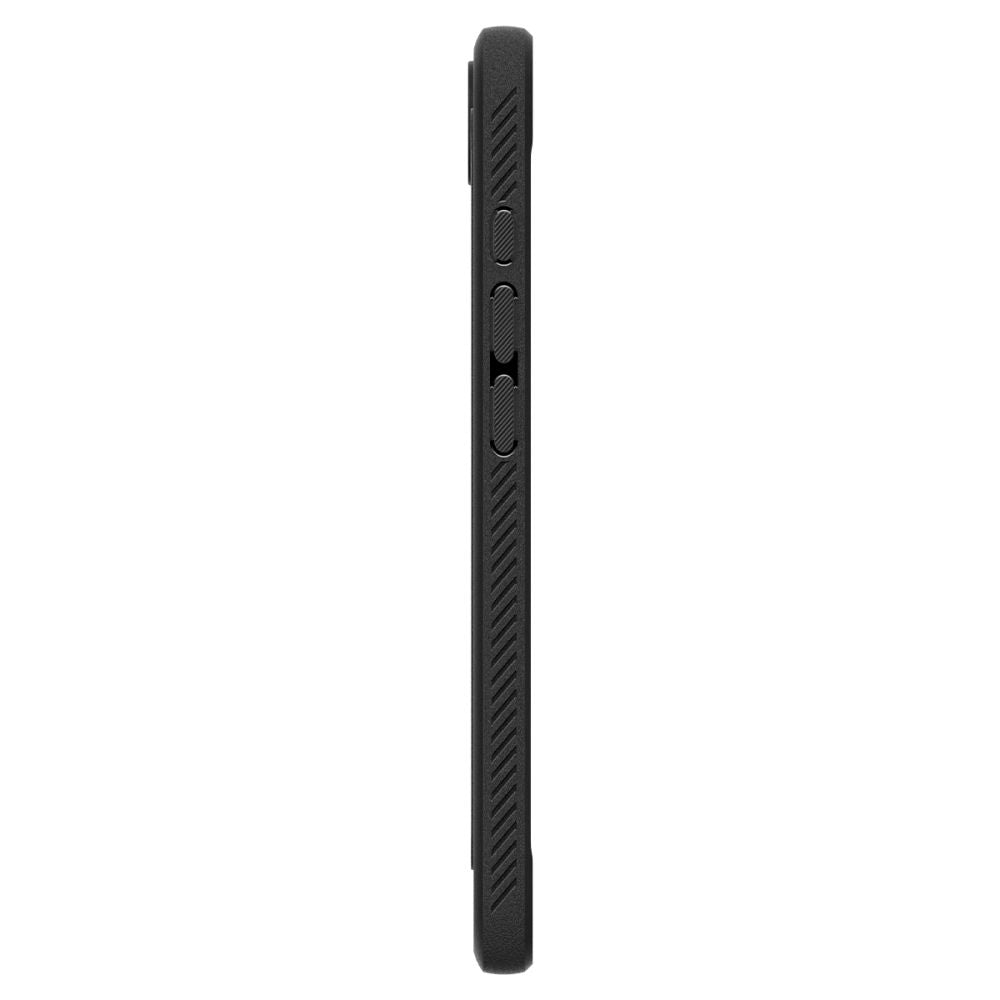Spigen iPhone 16e Rugged Armor Mag Θήκη TPU με MagSafe - Matte Black