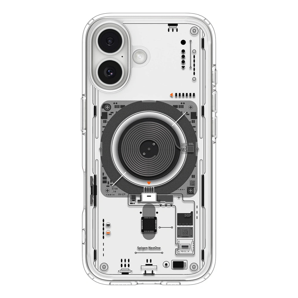 Spigen iPhone 17 - Ultra Hybrid Mag - Σκληρή Θήκη με Πλαίσιο Σιλικόνης Και MagSafe - Neo One
