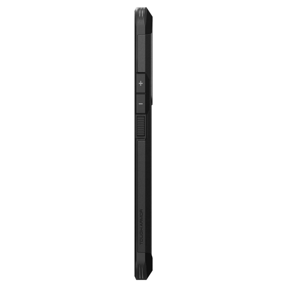 Spigen Xiaomi 12T / 12T Pro Tough Armor Σκληρή Θήκη - Black