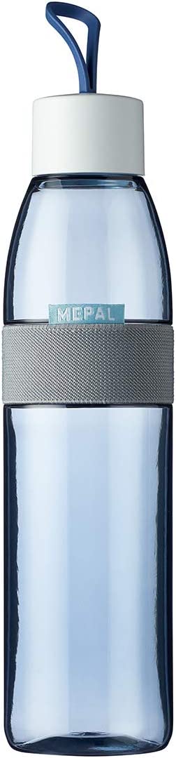 Mepal Water Bottle Ellipse - Πλαστικό Μπουκάλι Νερού - BPA Free - 700ml - Nordic Denim