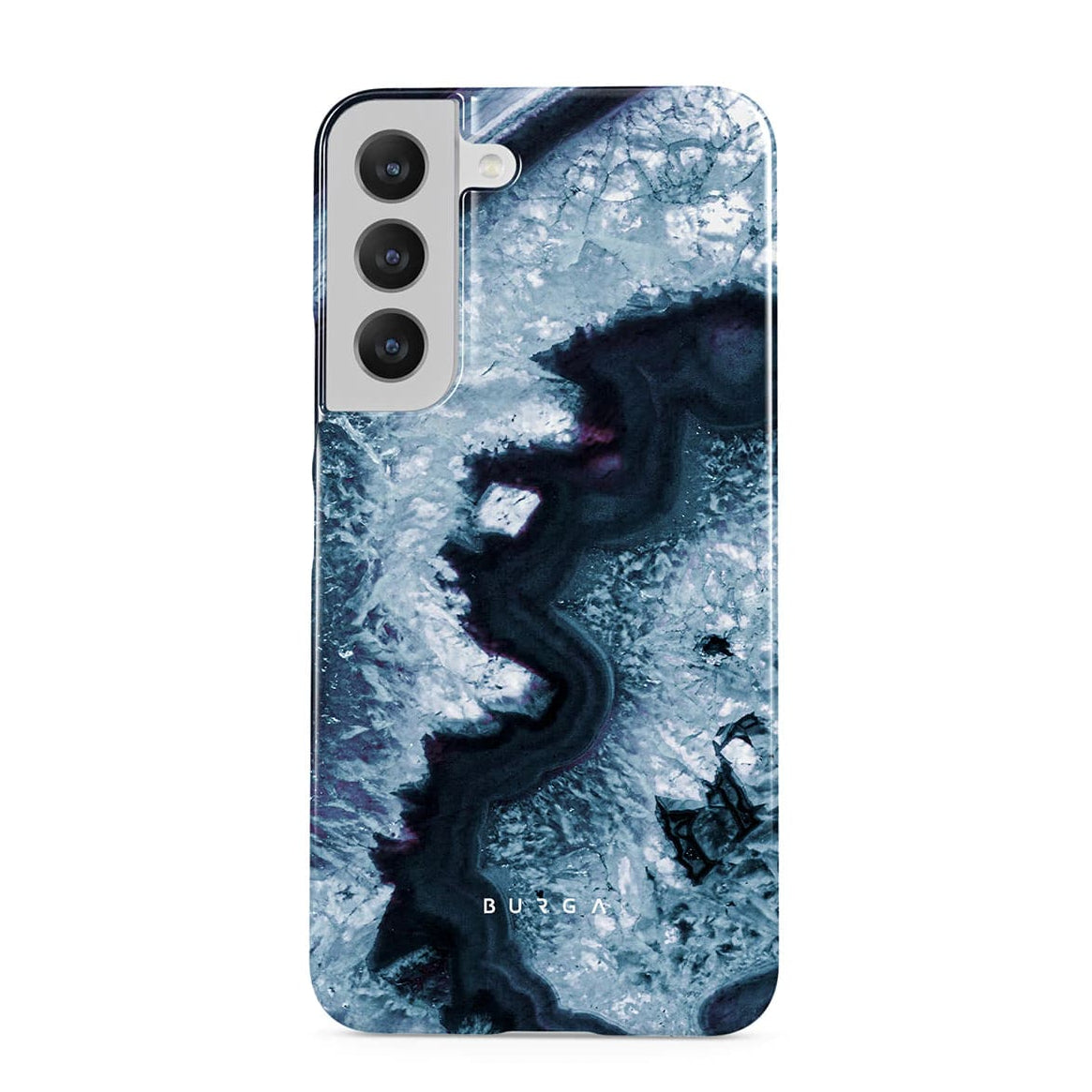 Burga Samsung Galaxy S22 Plus Fashion Tough Σκληρή Θήκη - Frozen Lake