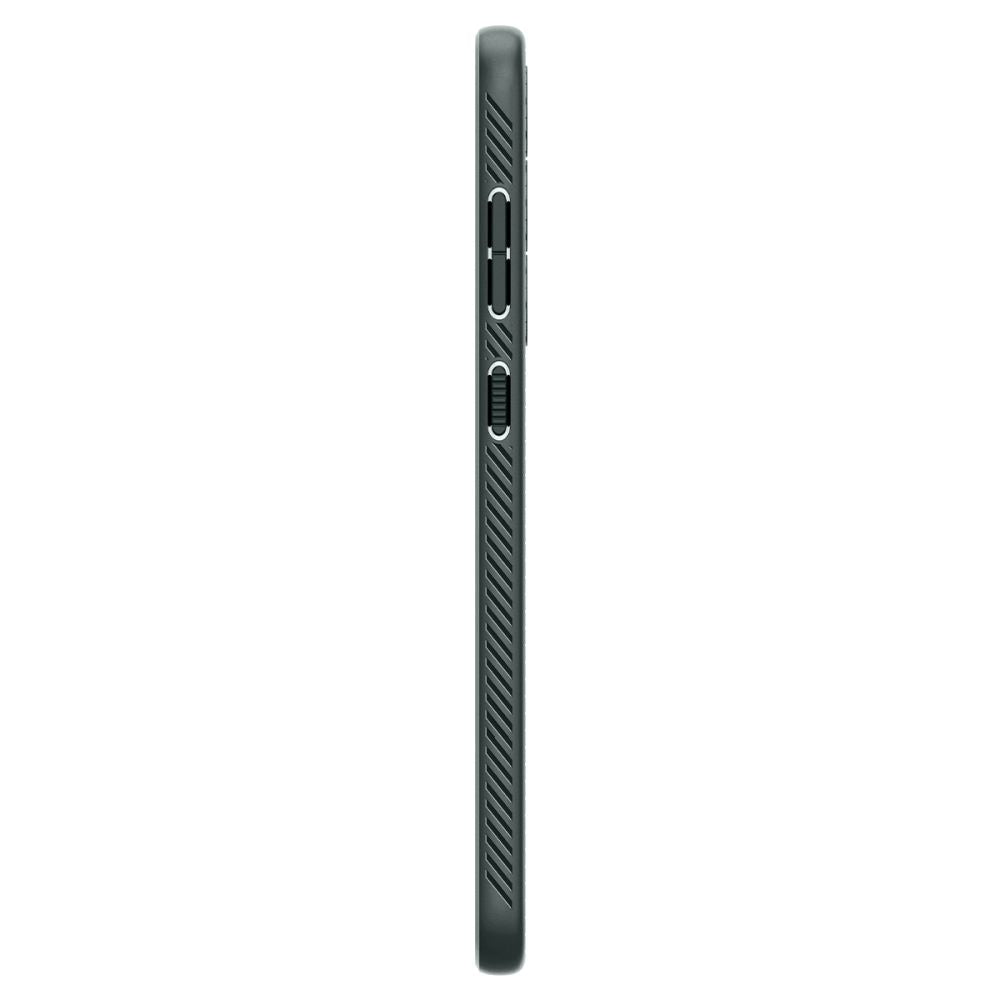 Spigen Samsung Galaxy S23+ Liquid Air Θήκη Σιλικόνης - Abyss Green