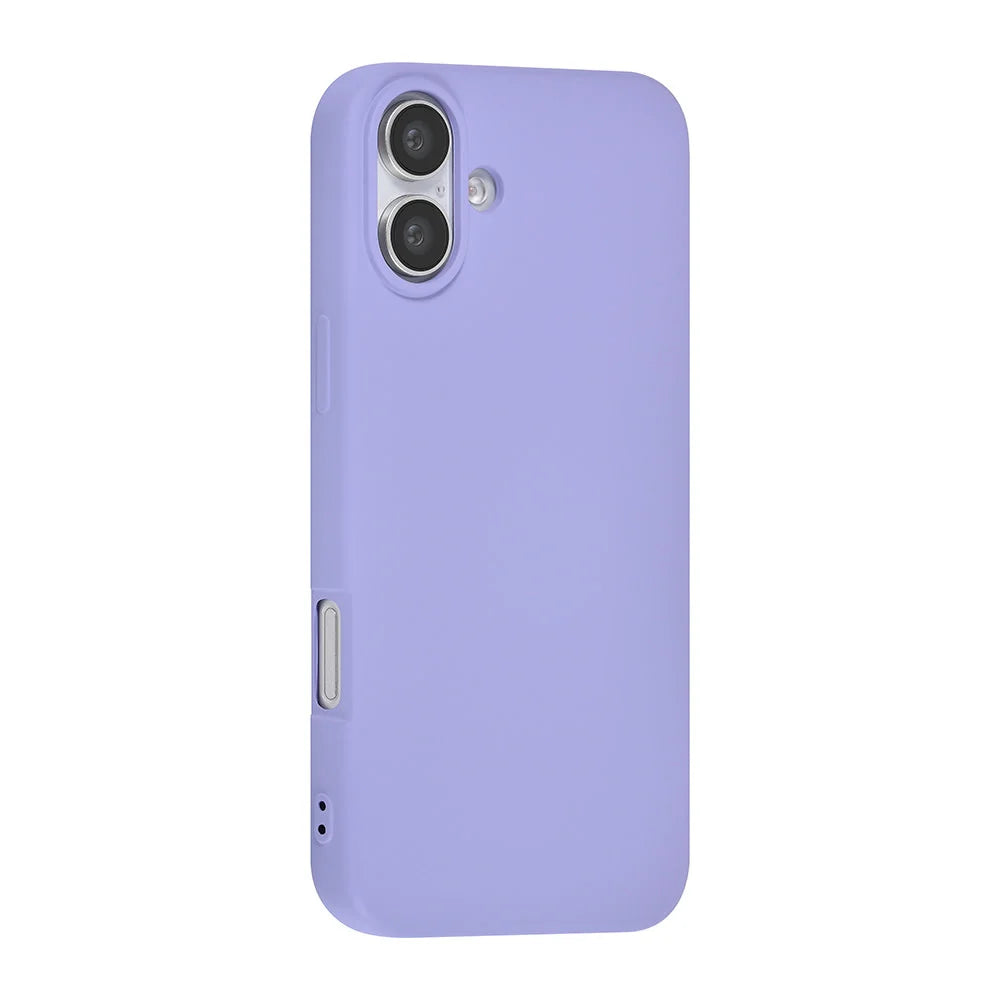 Tuniq iPhone 16 Plus Θήκη Σιλικόνης - Purple