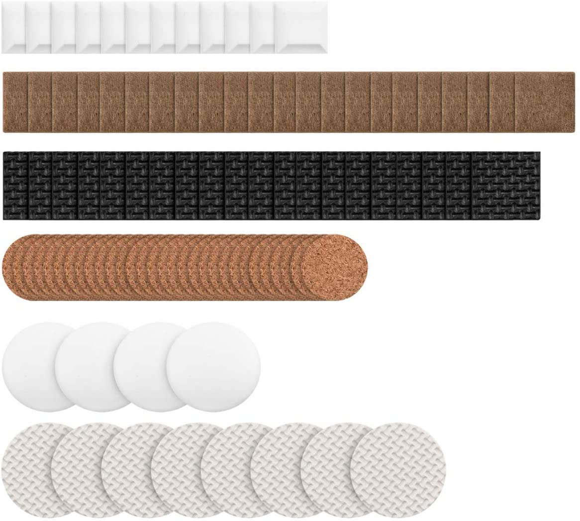 Navaris Προστατευτικά Αυτοκόλλητα Δαπέδου για τα Πόδια Επίπλων - Multicolor - 45904.01