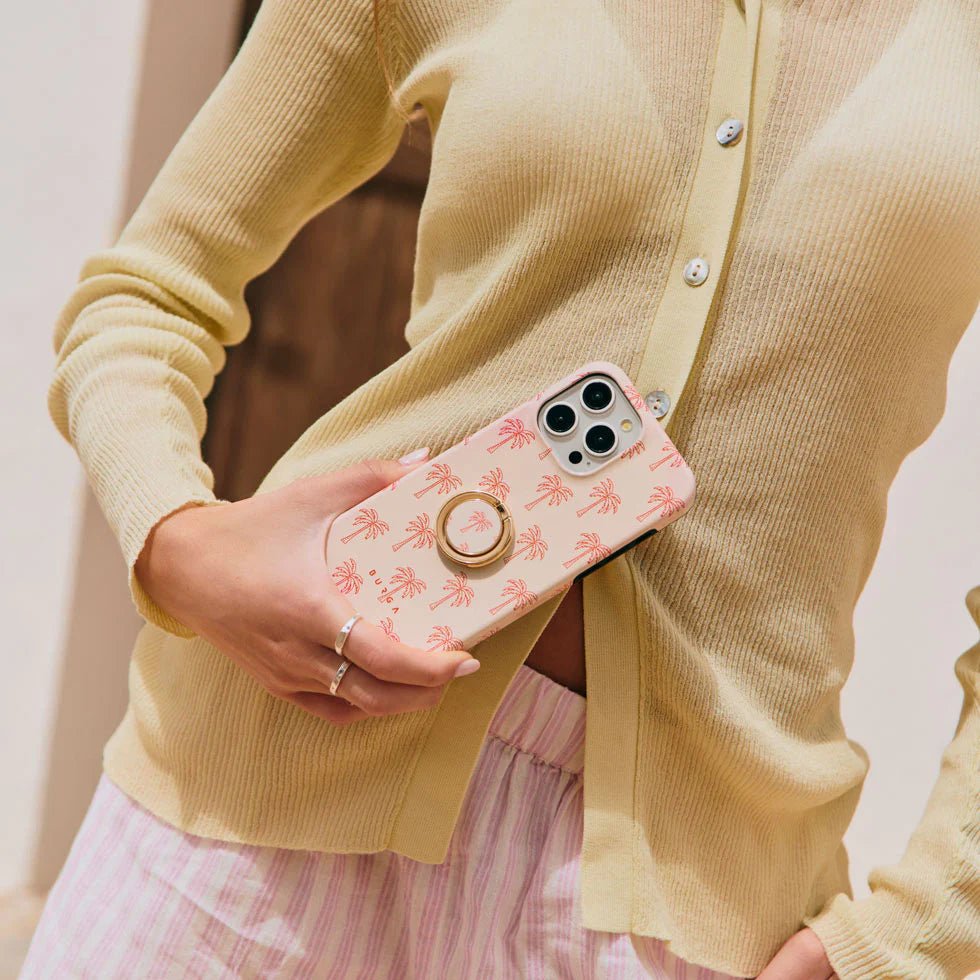 Burga iPhone 16 Fashion Tough MagSafe Σκληρή Θήκη με MagSafe - Happy Hour