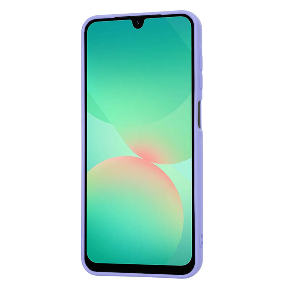 Techsuit Samsung Galaxy A26 5G SoftFlex Θήκη Σιλικόνης - Light Purple