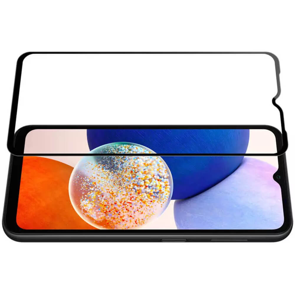 Nillkin Samsung Galaxy A14 5G CP+PRO 0.2mm 9H Full Screen Tempered Glass Αντιχαρακτικό Γυαλί Οθόνης - Black