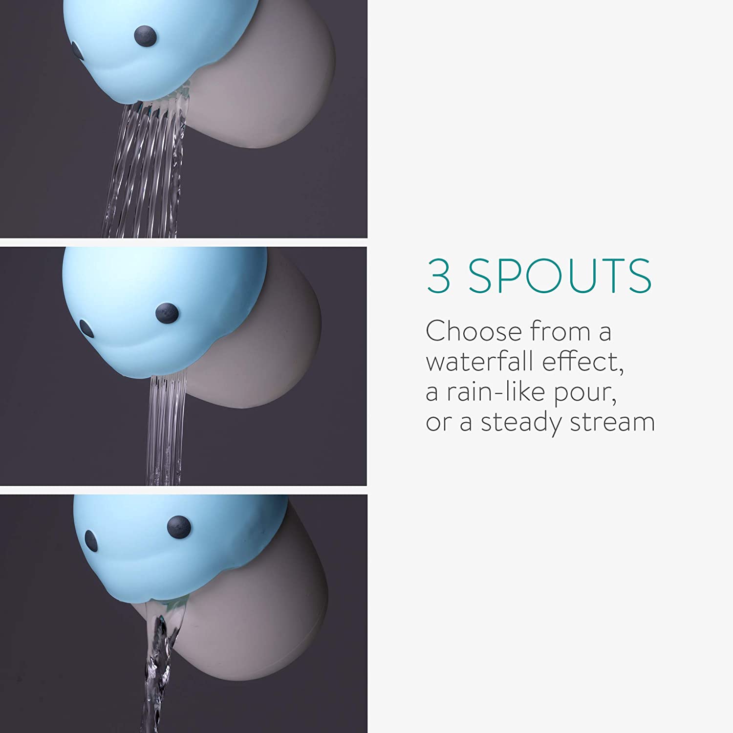 Navaris Παιδικό Κύπελλο Λουσίματος - White / Blue - 53311.01