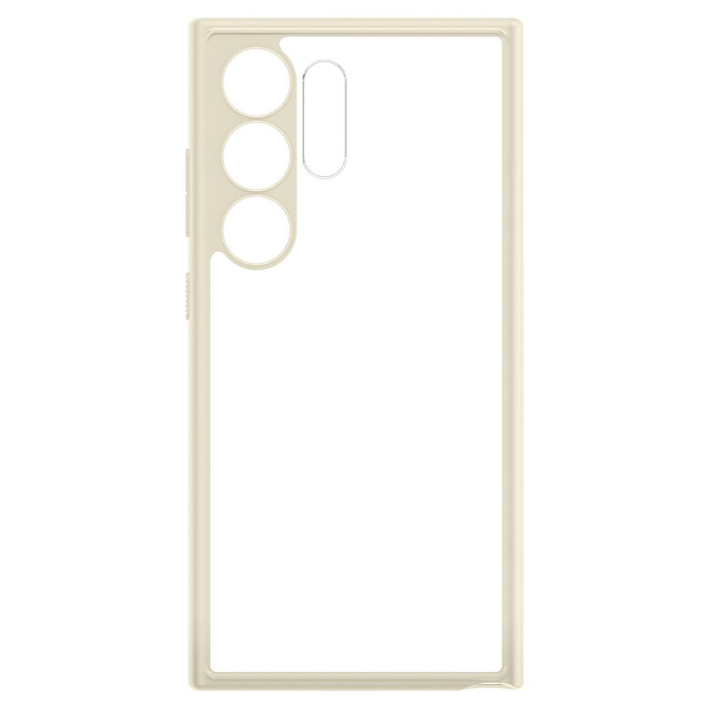 Spigen Samsung Galaxy S24 Ultra - Ultra Hybrid Σκληρή Θήκη με Πλαίσιο Σιλικόνης - Mute Beige
