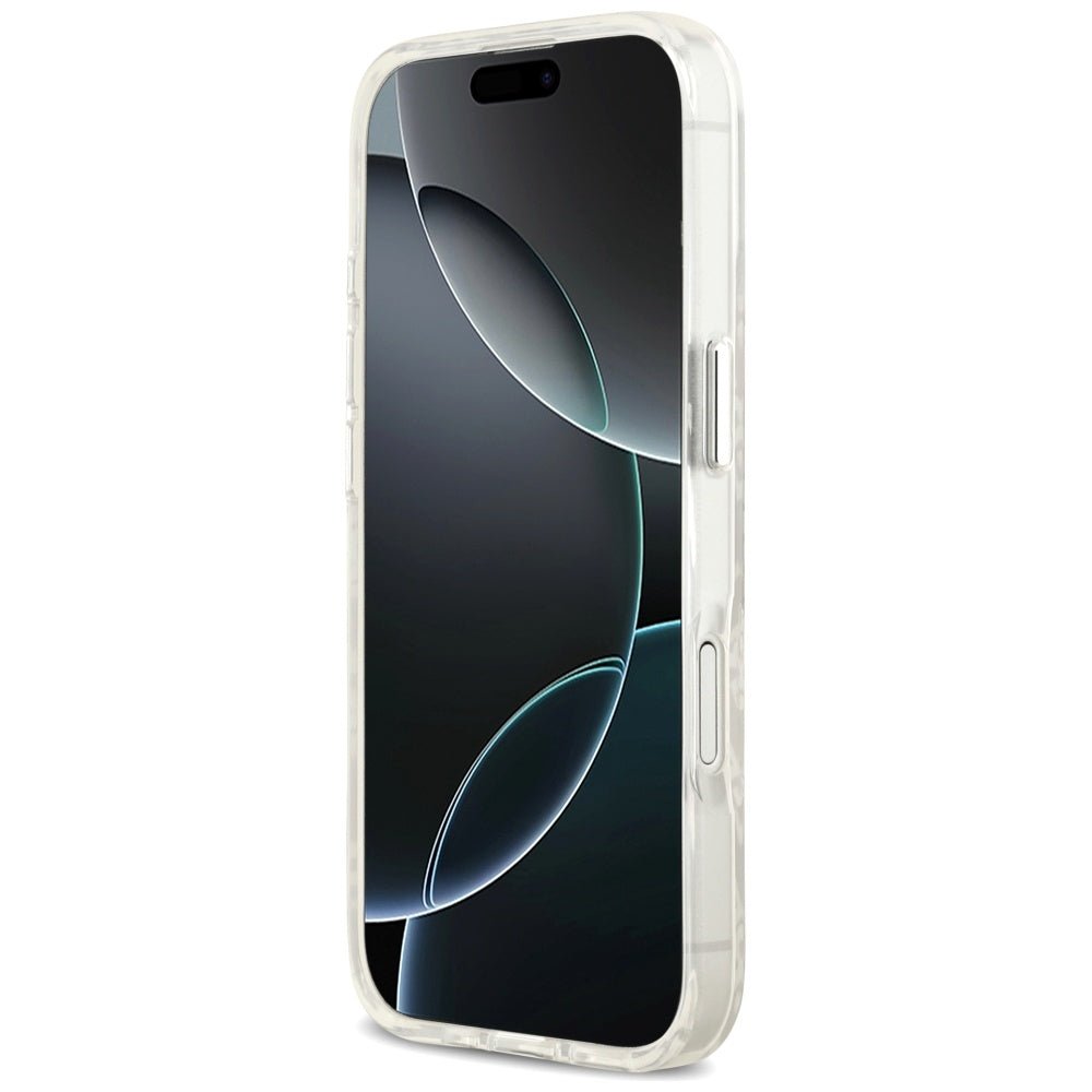 Karl Lagerfeld iPhone 17 - IML Karl Head Logo MagSafe - Σκληρή Θήκη με Πλαίσιο Σιλικόνης - Grey - KLHMP17SHMKBKHOG