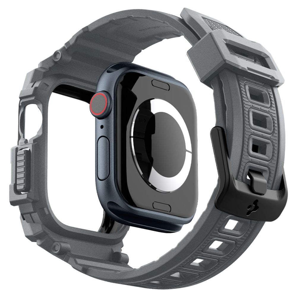 Spigen Λουράκι Apple Watch 10/11 - 46mm Rugged Armor Pro - Dark Grey