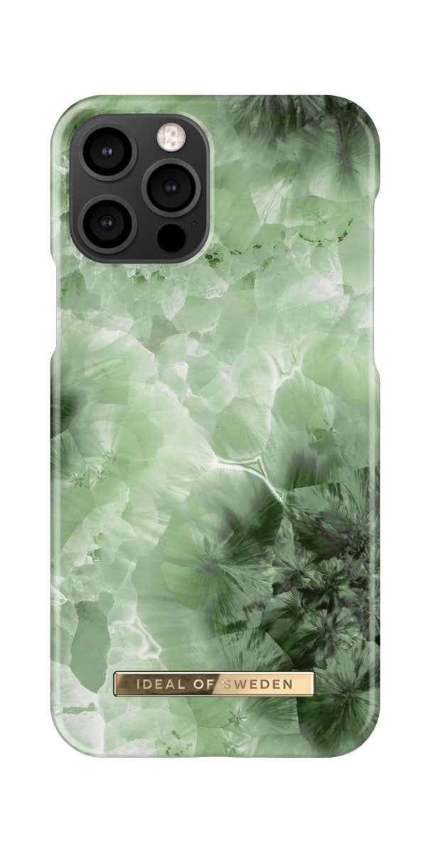 iDeal Of Sweden iPhone 12 / iPhone 12 Pro Σκληρή Θήκη - Crystal Green Sky - IDFCAW20-2061-230