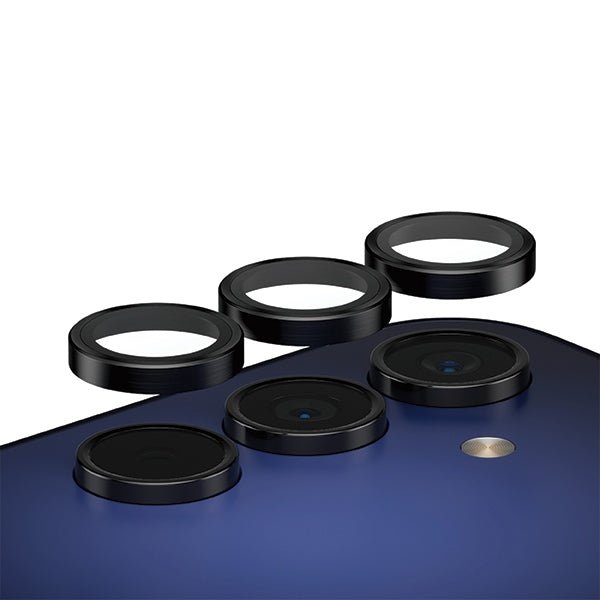 PanzerGlass Samsung Galaxy A15 4G / A15 5G Hoops Camera Lens Protector Αντιχαρακτικό Γυαλί για την Κάμερα - Black